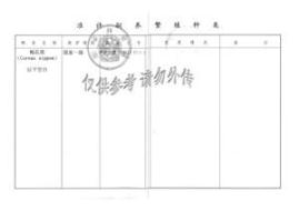 重点保护野生动物驯养繁殖许可证